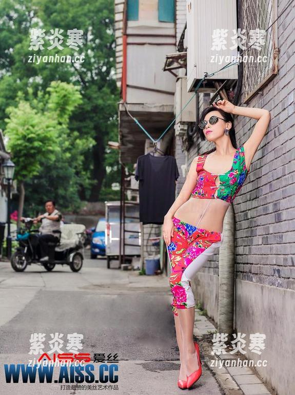 AISS爱丝(钻石版) - 美图背后：松果儿的白丝私拍，心跳加速的瞬间！