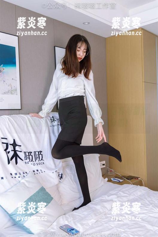 BoBoSocks袜啵啵 - 厚橘丝写真与甜甜圈的福利，甜蜜得有点过分啦！