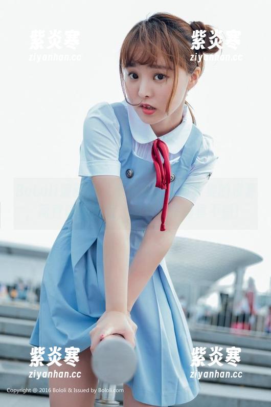BoLoli菠萝社 - 柳侑绮女友写真集的资源，简直像是宝藏，细节打磨得真不错！