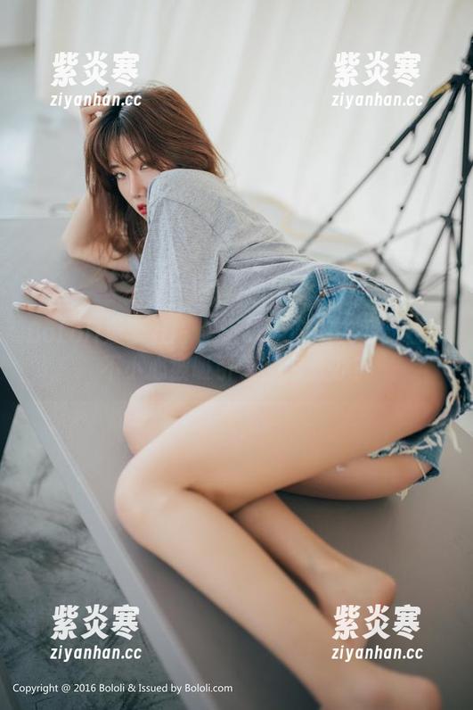 BoLoli菠萝社 - 王语纯的厨娘美图：在线不小心被吸引了，怎么办？