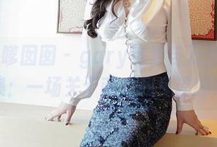 Feilin嗲囡囡 – gary维爱与万圣节私拍图集：一场关于南瓜和鬼魂的幻梦