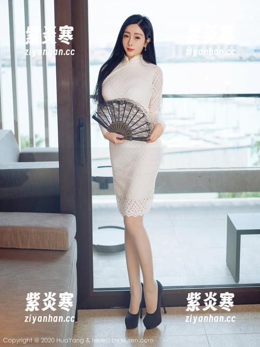 HuaYang花漾-可乐Vicky HuaYang花漾 - 最新可乐Vicky女神写真,快来看看她的致命魅力!