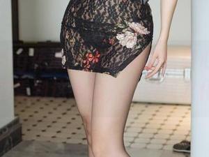 HuaYang花漾 – 徐安安最新甜心图集：当你看到这张脸，心瞬间软化。