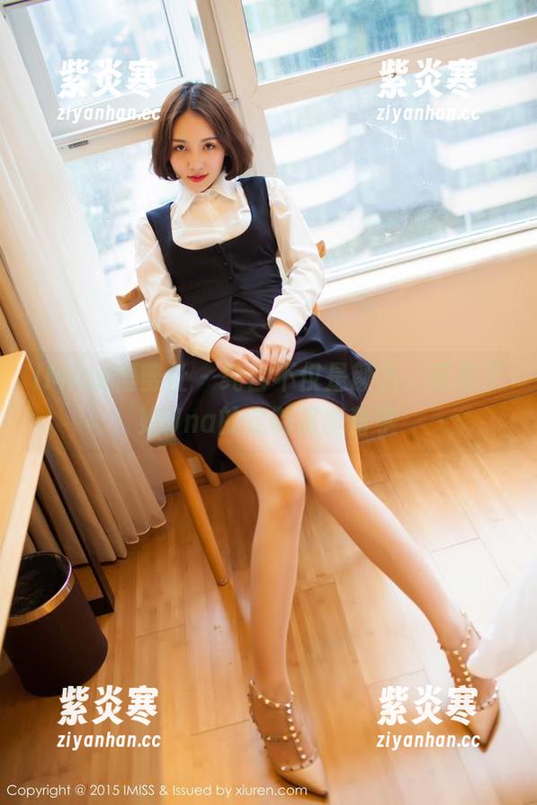 IMiss爱蜜社 - 纯白不仅是颜色，还是于姬Una的定制写真哲学