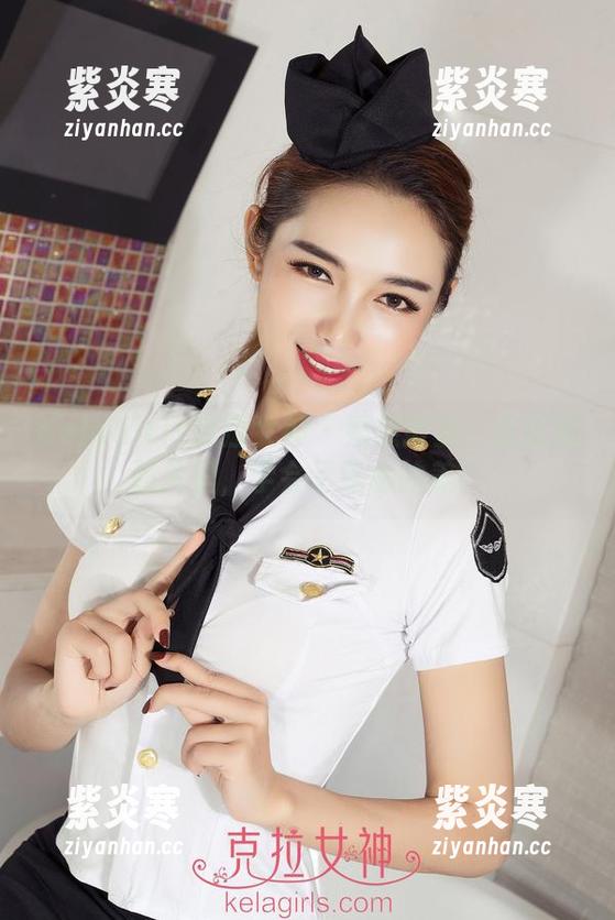 KelaGirls克拉女神 - 婧然教室：在这组照片里，学会了隐秘的美！
