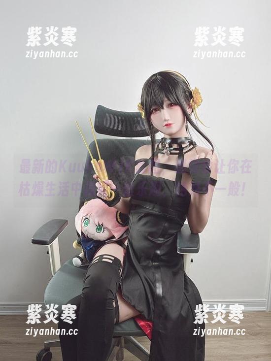 最新的KuukoWJK套图，感觉会让你在枯燥生活中找到一丝乐趣，绝对不一般！