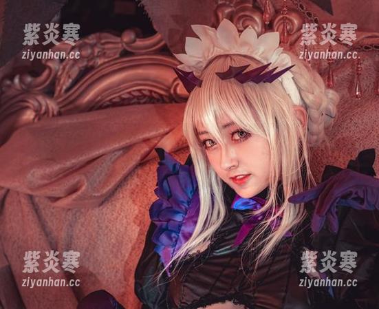 樱花树下，Luisa_零纱的浴衣写真，像是慢动作的梦想在燃烧！