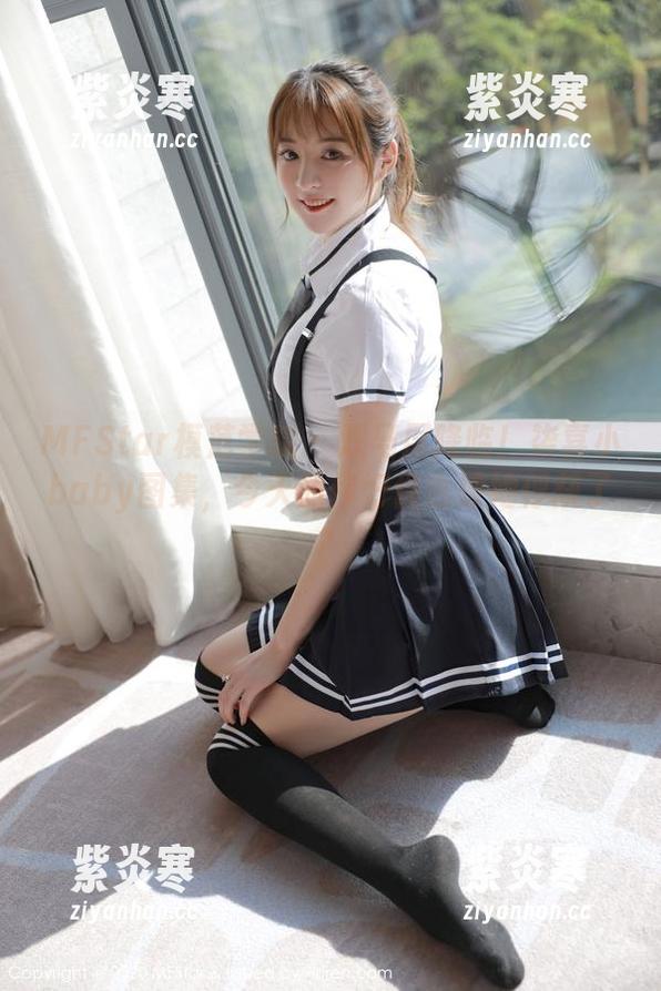 MFStar模范学院 - 双马尾降临！柒喜小baby图集，今天的你好像也被她俘获了？