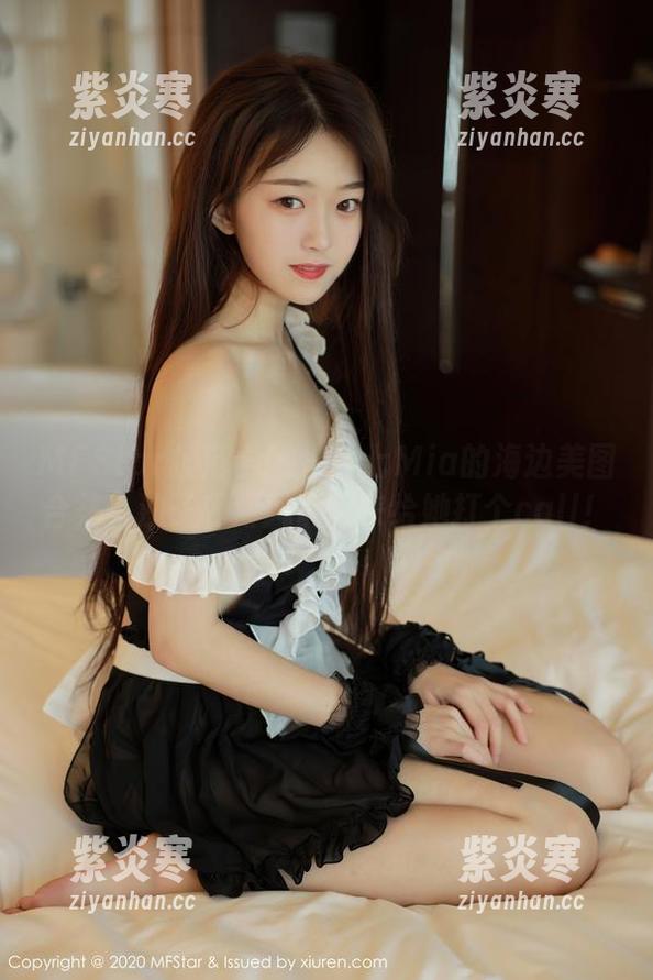 MFStar模范学院 - 美七Mia的海边美图合集：沙子和海风都想来给她打个call！