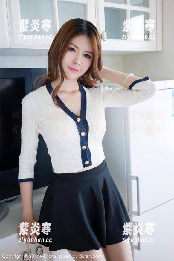 MiStar魅妍社 - 双人写真，听说大奶昔Kyra找到了最佳搭档！图集带你一起感受