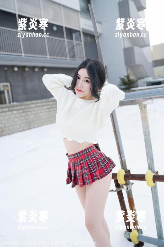 MiStar魅妍社 - 这就是舞媚歆的镂空美学？高清图册，心动不已！