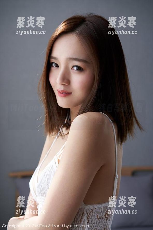 MiiTao蜜桃社 - 许思铭：纯白写真，图库里的心醉神迷