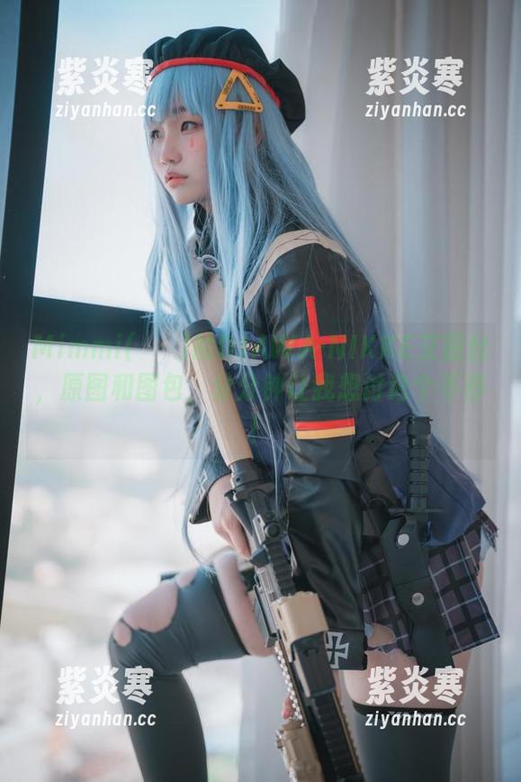 Mimmi(밈미)的DJAWA-NIKKE艾丽丝，原图和图包，分分钟让我想讨论个不停！