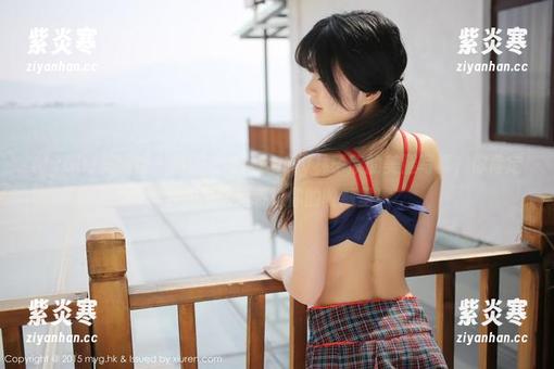MyGirl美媛馆 - 原图直击！Betty林子欣的美腿写真，你肯定会想把这腿装进你的收藏里！