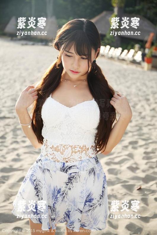 MyGirl美媛馆 - 大理旅拍写真合集——Flower朱可儿的‘大自然也夸我美’系列，你信不信？