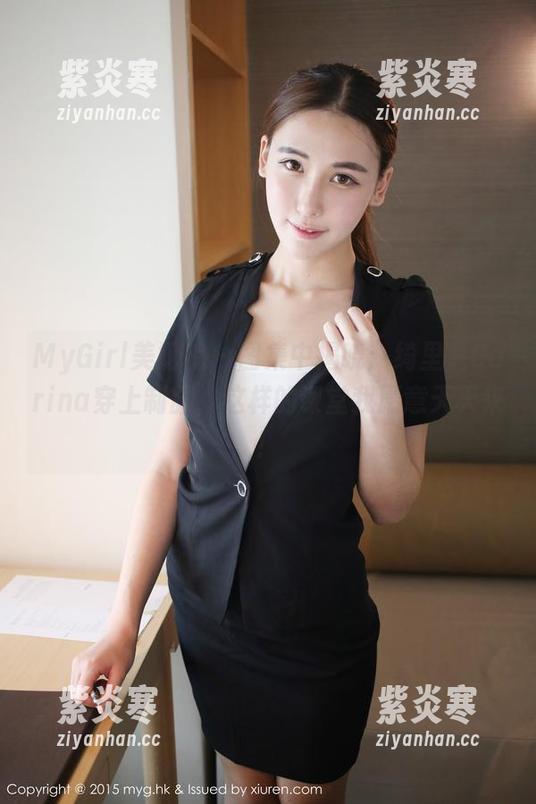 MyGirl美媛馆 - 图集中揭晓：绮里嘉Carina穿上制服，这样的课堂我愿意天天来！