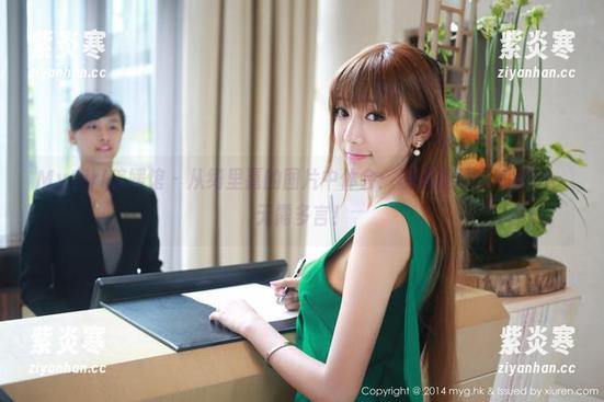 MyGirl美媛馆 - 从绮里嘉的图片中体会：剧情说不尽的暧昧，无需多言！