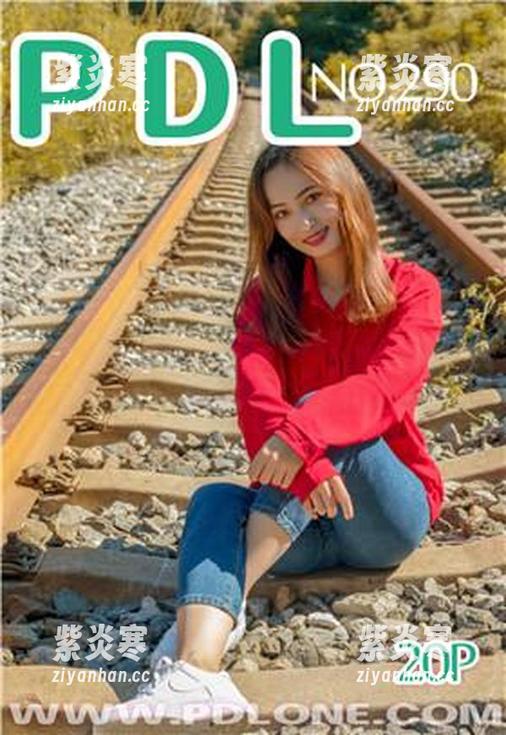 PDL潘多拉 - 在沙滩上跳舞！陈雅漫的比基尼写真图集，仿佛在撒野，真想加入！