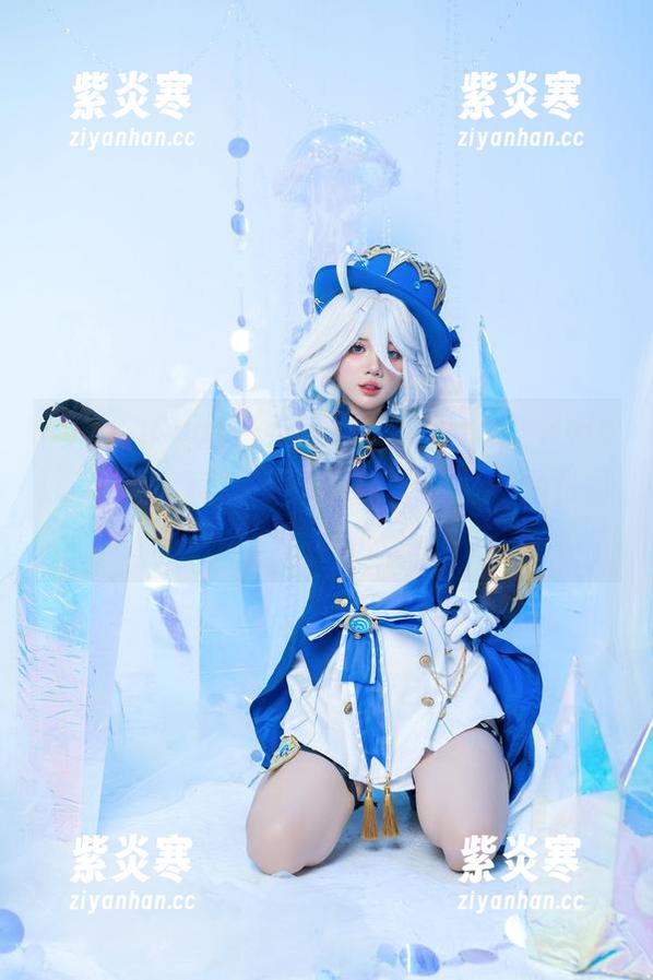 PoppaChan带你走进‘常暗永远–Hololive’的奇幻世界，还不快来看看免费图片？