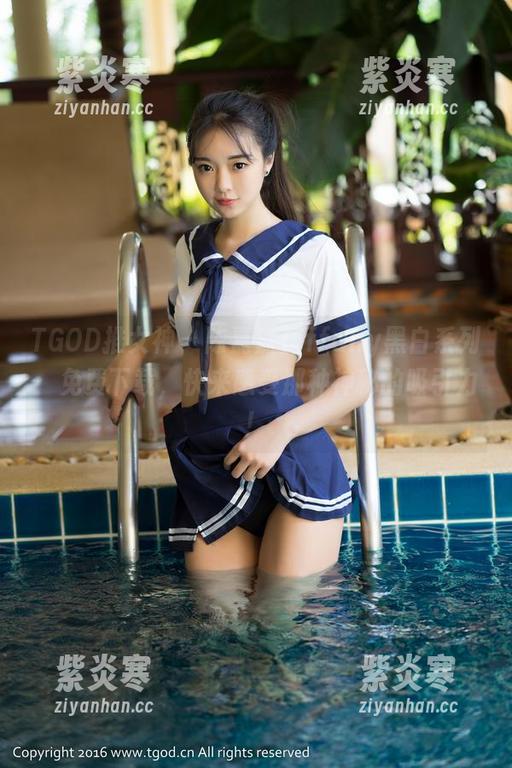 TGOD推女神 - 陈嘉嘉Tiffany黑白系列：免费下载，快来感受那种神秘的吸引力！
