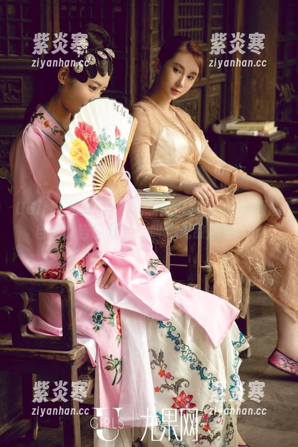 UGirls尤果网 - 最新作品曝光！程瑜西的自拍，告诉我什么叫“无敌颜值”！
