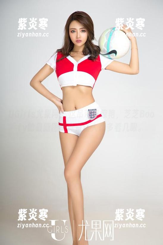 UGirls尤果网 - 这吊带好惊艳，芝芝Booty的最新图册真是让人想多看几眼。