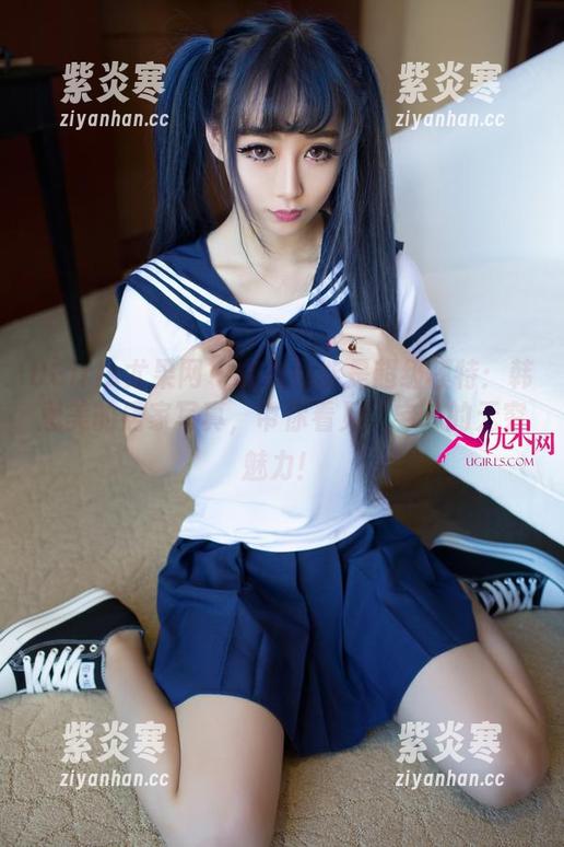 UGirls尤果网 - 在家也能是超级模特：韩恩美的居家写真，带你看见‘宅’的无穷魅力！