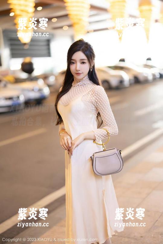 XIAOYU语画界 - 粉亮眼的徐莉芝Booty私拍合集，让你早上醒来也想喝粉色奶茶！