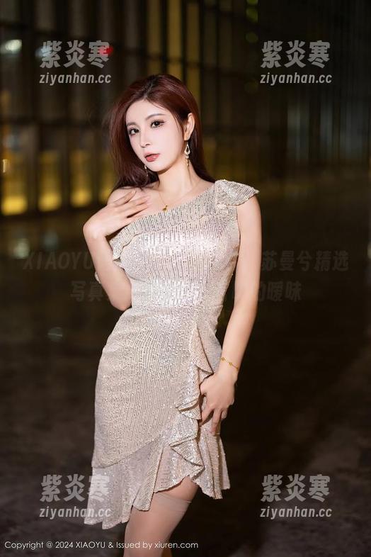 XIAOYU语画界 - 灰丝作伴，苏曼兮精选写真集：那些不必言明的暧昧