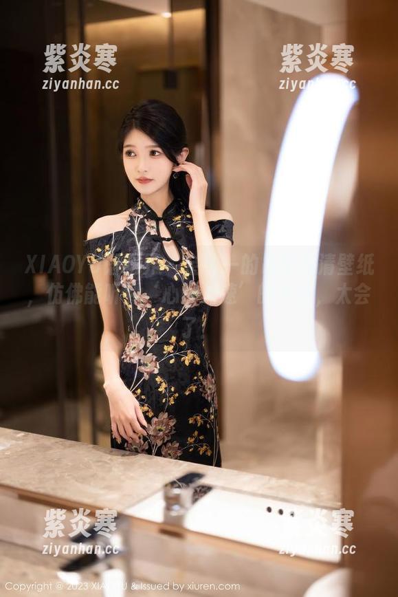 XIAOYU语画界 - 金纯一的吊带高清壁纸，仿佛能听到‘心跳加速’的声音，太会了！
