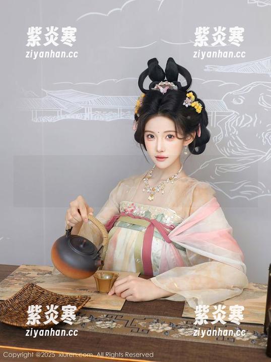 Xiuren秀人网 - 呃，有李七喜在，谁还需要别的女神图集？