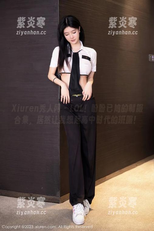 Xiuren秀人网-盼盼已鸠 Xiuren秀人网 - LOL!盼盼已鸠的制服合集,居然让我想起高中时代的班服!