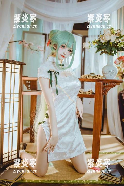 解锁coser衣衣的私房：你见过麻衣兔女郎的图包吗？