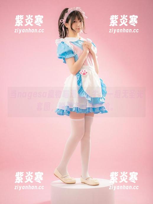 当nagesa魔物喵遇上乳牛：一组无圣光套图，瞬间有点小尴尬。