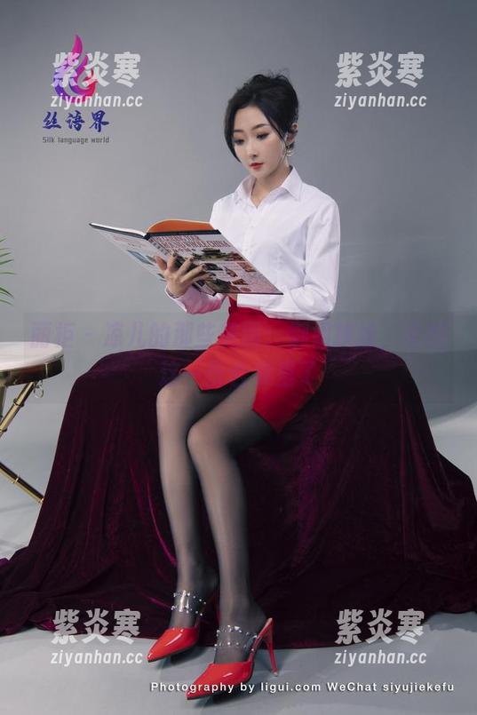 丽柜 - 凉儿的那些美图：御姐换丝，全在这一份合集里了