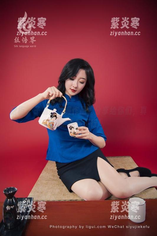 丽柜 - 子晴的和服作品，分享给你们，真的走心到不行！