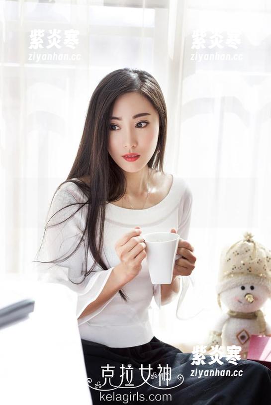 克拉女神 - 腐国的宽松——周迪棉袜休闲时光高清写真