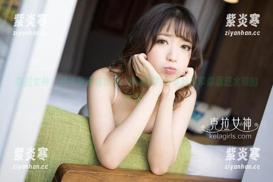 克拉女神 - 把浴室变成舞台，钟淇的写真集分享带你溜进水珠的世界！