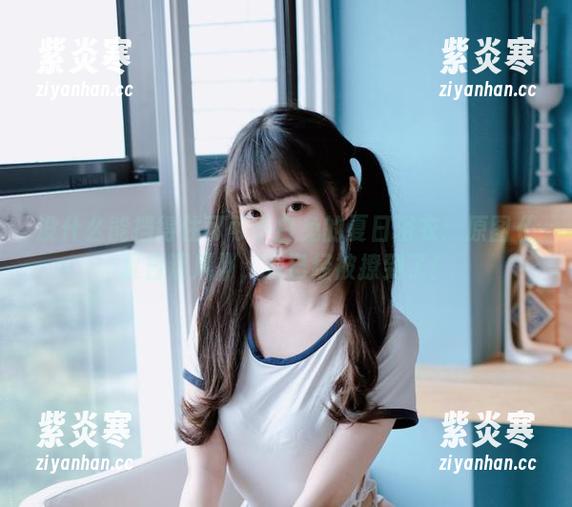 没什么能挡得住可可小白兔的夏日浴衣：原图《夏日清风》，我已经被撩到了！