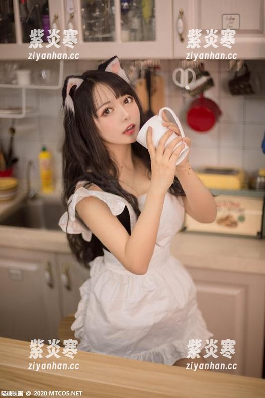 喵糖映画 - 让人窒息的美丽：蠢沫沫女友的图集，不看后悔！