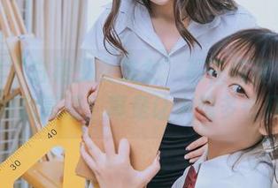 每一幅“白裙少女美女”都在喵糖映画里拍得如此高清，真是让人想多看几遍！