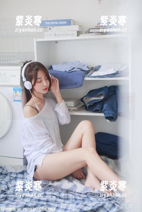 你见过这样的粉系少女吗？喵糖映画全套写真，流口水的选择。