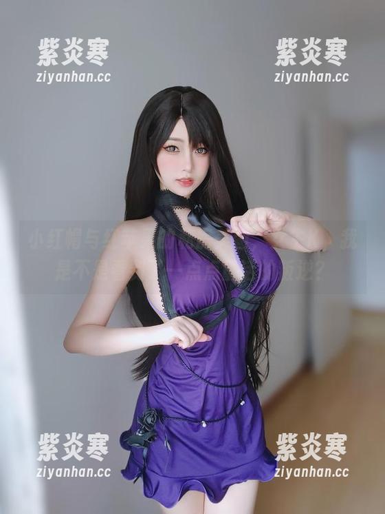 小红帽与红苹果的私房美图，女主K，我是不是看到了一点点童话的叛逆？