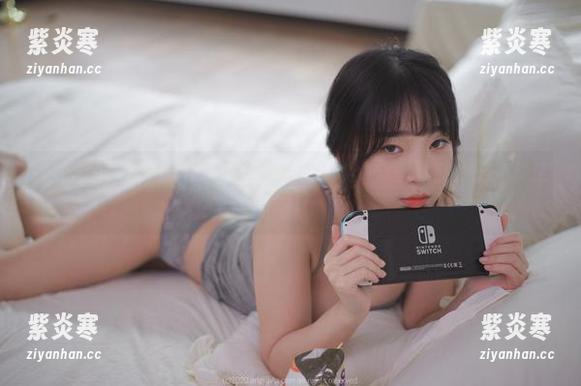 愚弄你的视觉，姜仁卿(강인경)豹纹图包免费分享，来的快还不快走？