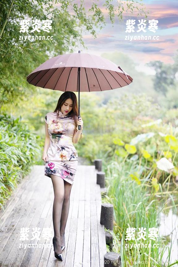 尤蜜荟 - 心妍小公主的私房写真，妹妹们的每一张都是尖叫的瞬间