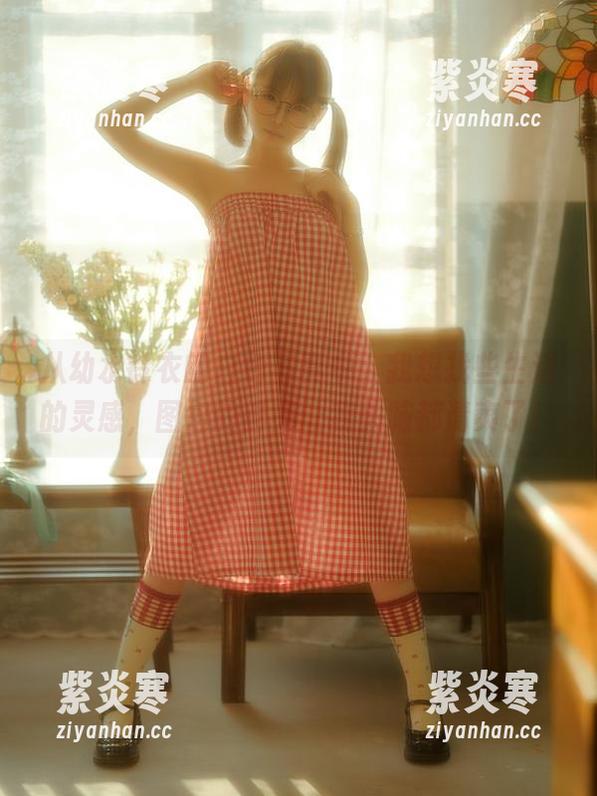 从幼水铃衣的白色写真中，我想找些生活的灵感，图包的鲜亮让我头脑都清爽了！
