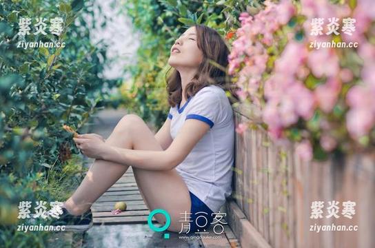 推女神 - Kiren_程程程白丝：那些在图集里闪闪发光的时刻，真是福利中的福利！