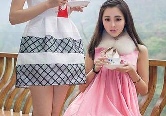推女神 – 精选柠檬c_lemon万圣节图集：在她的世界，万圣节也可以是性感的