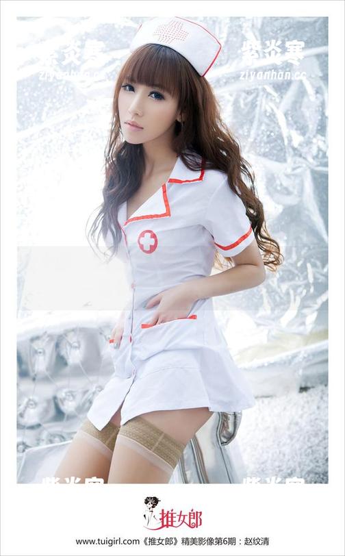 推女郎-冯雨芝 推女郎 - 更新!冯雨芝的眼镜图集:来偷一哈她那神秘的眼神吧!