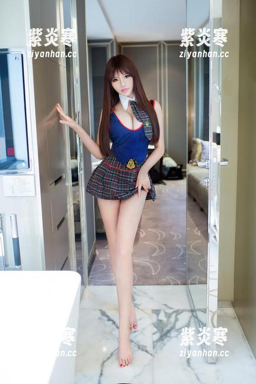 推女郎-梁棋棋 推女郎 - 这张红裙福利图片简直是梁棋棋的气场全开,心动的感觉溢出屏幕!
